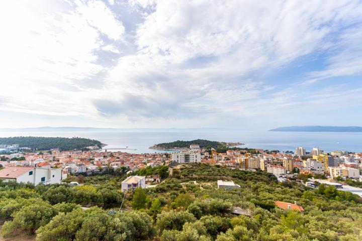 Makarska, dvosoban stan 83m2, pogled na more