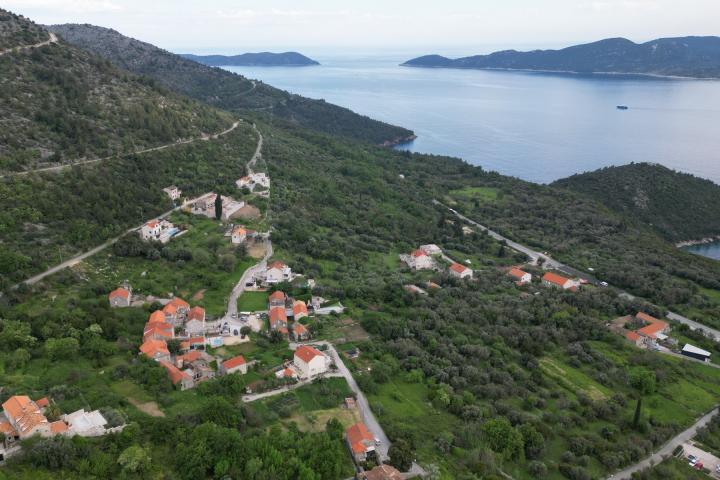 Dubrovnik - okolica, građevinsko zemljište 2532 s pogledom na more 