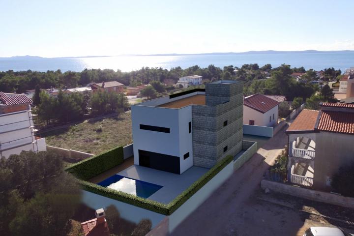 Zadar, Vir, Četverosoban stan 150m2 s krovnom terasom, NOVOGRADNJA
