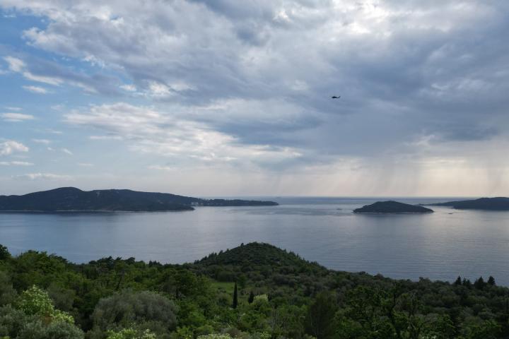 Dubrovnik - okolica, građevinsko zemljište 2816 m2 s pogledom na more 