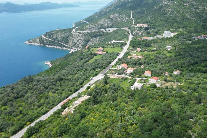 Dubrovnik - okolica, građevinsko zemljište 2158 m2 s pogledom na more 