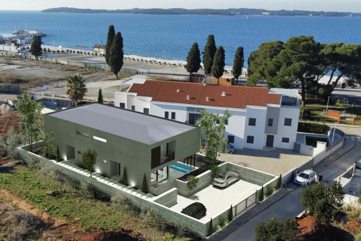 Istra, Fažana, prekrasna moderna vila na moru
