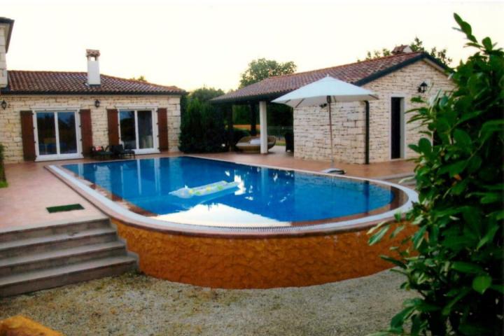 Istra, vila s bazenom NKP 270 m2 