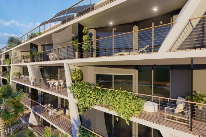Istra, Pula, Marina Veruda, STAN B5, 50, 28 m2, luksuzni stan sa bazenom i pogledom na more