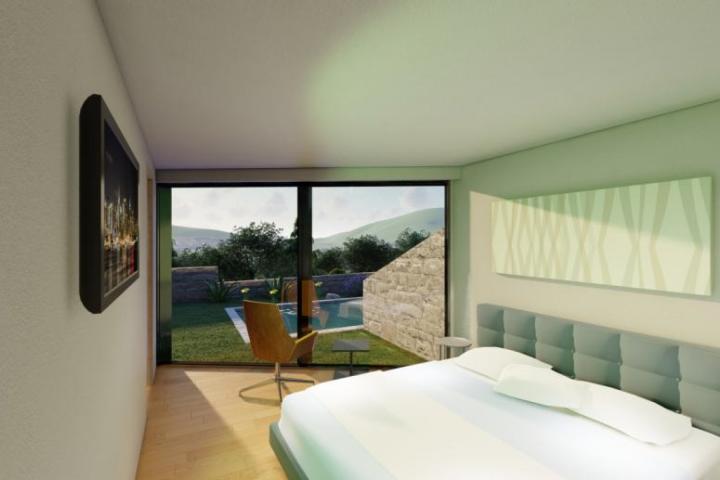 Marina, luksuzna vila u izgradnji s panoramskim pogledom