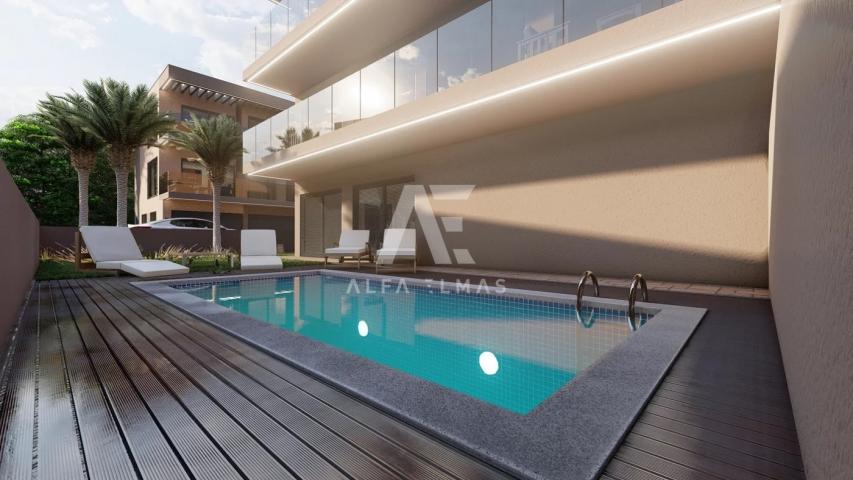 Krk, new building, modern apartment on the ground floor, close to all facilities!! ID 307