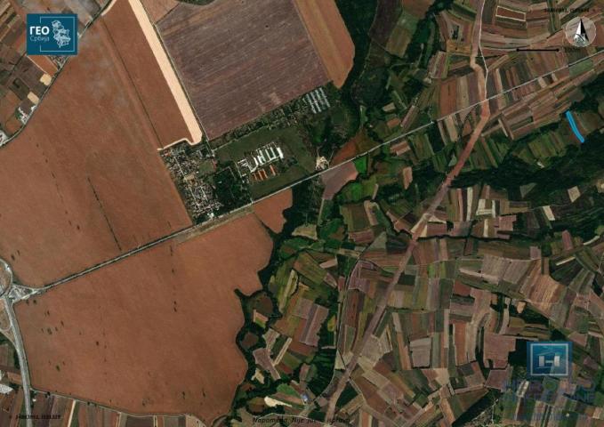 Poljoprivredno zemljište u Senju, okolina Ćuprije