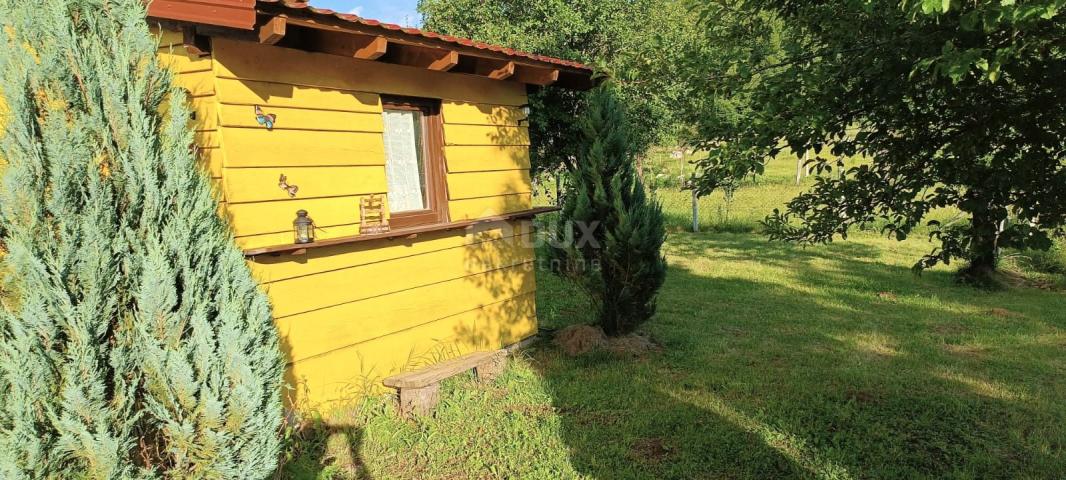 OTOČAC - Idilična kuća u blizini Plitvica 