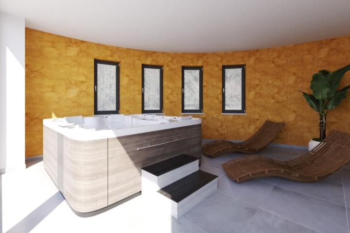 Istra, okolica Poreča prodaje se prekrasna moderna vila s bazenom i saunom