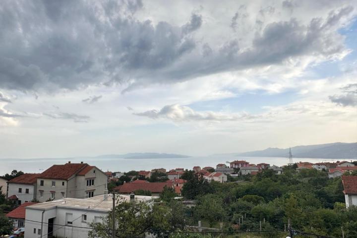 Rijeka, moderan stan s pogledom na more NKP 217m2