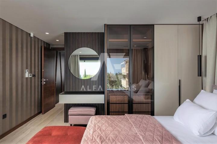 Malinska, novogradnja luksuzni apartman na prvom katu sa pogledom na more!! ID 109