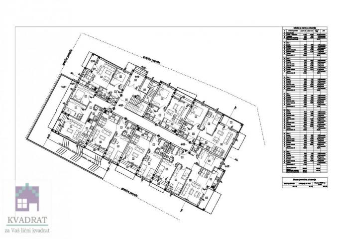 Dupleks 114 m², II sprat (PK), Obrenovac – 114 100 € (POVRAĆAJ PDV-a)