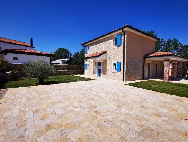 Malinska, surroundings, Mediterranean stone villa with pool !! ID 274