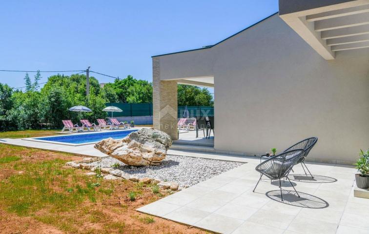 ISTRIA, LABIN - Elegant new building with swimming pool