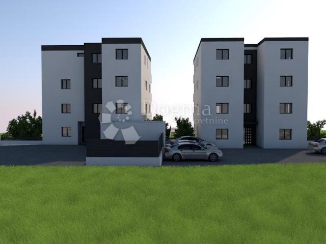 TROGIR - NEWLY BUILT NEAR THE CENTER, 2 BEDROOMS + LIVING ROOM (S2)