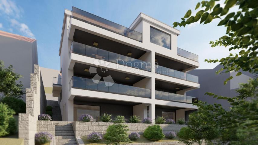 DRAGE  PAKOŠTANE - LUXURY APARTMENT FIRST LINE TO THE SEA - A1