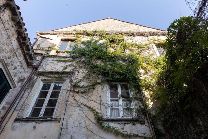 Dubrovnik - Stari Grad, kamena kuća s vrtom