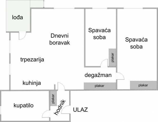 2. 5 nov stan, Jakovo-centar, povraćaj PDV-a