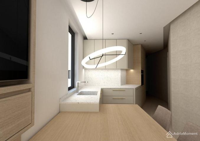 Novi penthouse u Budvi - 120 m2. Bez poreza na promet