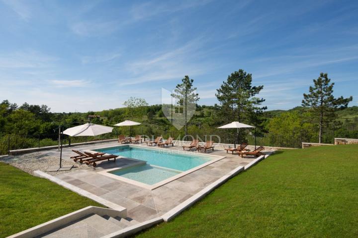 Prostrani resort na mirnoj lokaciji nedaleko od Motovuna