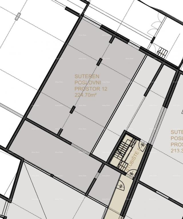 Poslovni prostor Prodaja poslovnog prostora u novom poslovno - stambenom projektu, Poreč