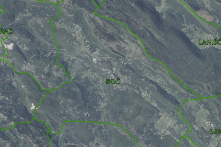 Istra, Buzet, predivno zemljište površine 139. 055 m2