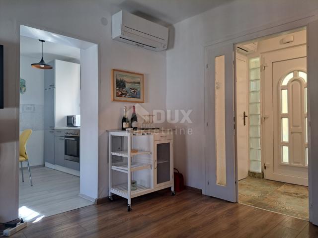 LOVRAN, CENTER - beautiful furnished apartment 2 bedrooms + bathroom for long-term rent, only 50m fr