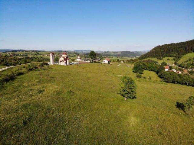 Prodaje se poljoprivredno zemljište 8047 m2, Drmanovići, Nova Varoš