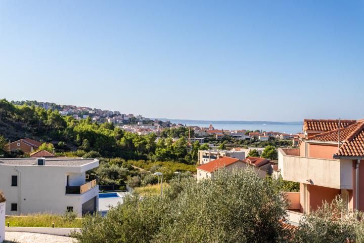 Split, Donja Podstrana, prekrasna vila za odmor s pogledom na more