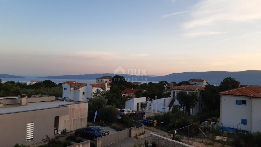 OTOK KRK, šire područje grada Krka - Luksuzna vila s pogledom na more