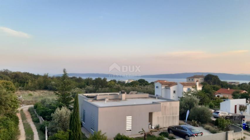 OTOK KRK, šire područje grada Krka - Luksuzna vila s pogledom na more