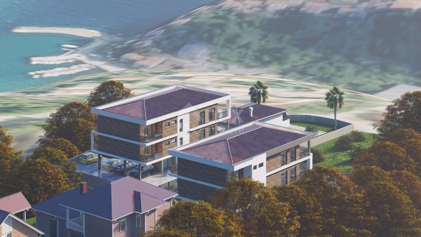 OTOK KRK, VRBNIK - Penthouse s panoramskim pogledom na more