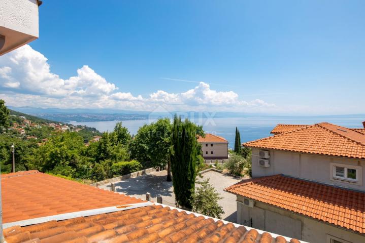 OPATIJA, IČIĆI - larger house 400m2 with garden near the beach for long-term rent, sea view