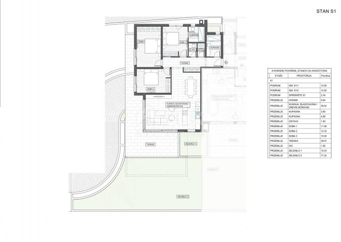 RIJEKA, TRSAT - vrhunski 3s+db stan u ultra modernoj novogradnji na odličnoj lokaciji