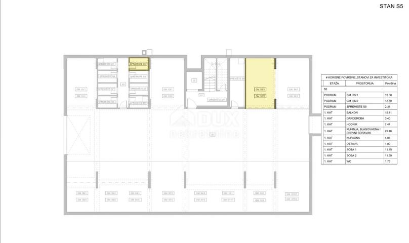 RIJEKA, TRSAT - vrhunski 2s+db stan u ultra modernoj novogradnji na odličnoj lokaciji