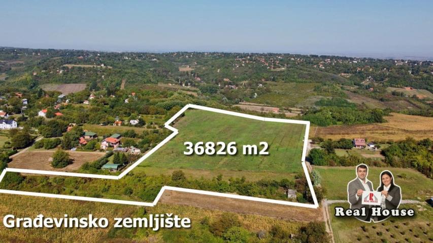 3, 7 hektara na Fruskoj gori-građevinsko zemljiste