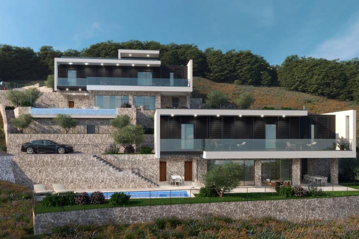Jesenice, Mali rat, luksuzna vila modernog dizajna, NKP 260 m2