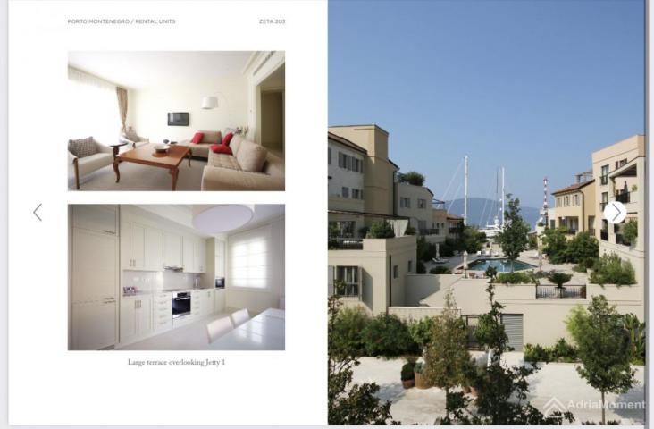 Prodajem 2-soban stan u Porto Montenegro - 150 m2