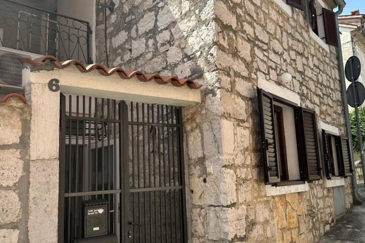 Istra, Rovinj, kamena obiteljska kuća u centru grada