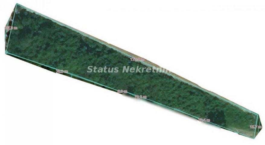 Sremski karlovci-Osunčan Plac 4123 m2 sa Pogledom gde Dunav ljubi Nebo-065/385 8880