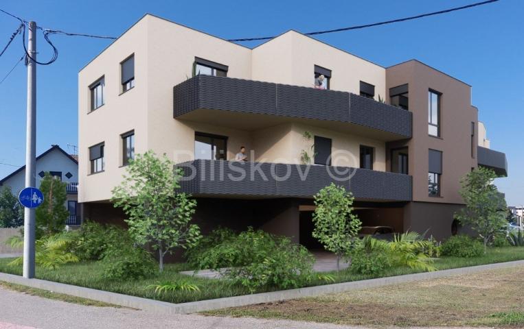 Prodaja, novogradnja, Velika Gorica, 3S, parking, balkon