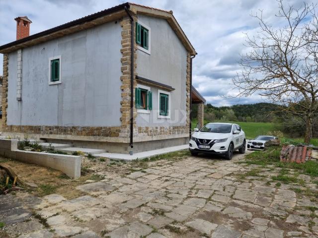 ISTRIA, PAZIN - Detached house with pool