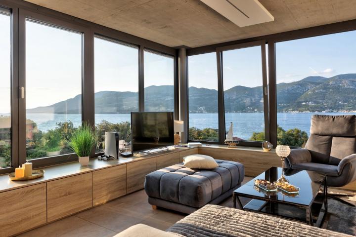 Korčula, luksuzna moderna villa s pogledom na more, jedinstvena ponuda