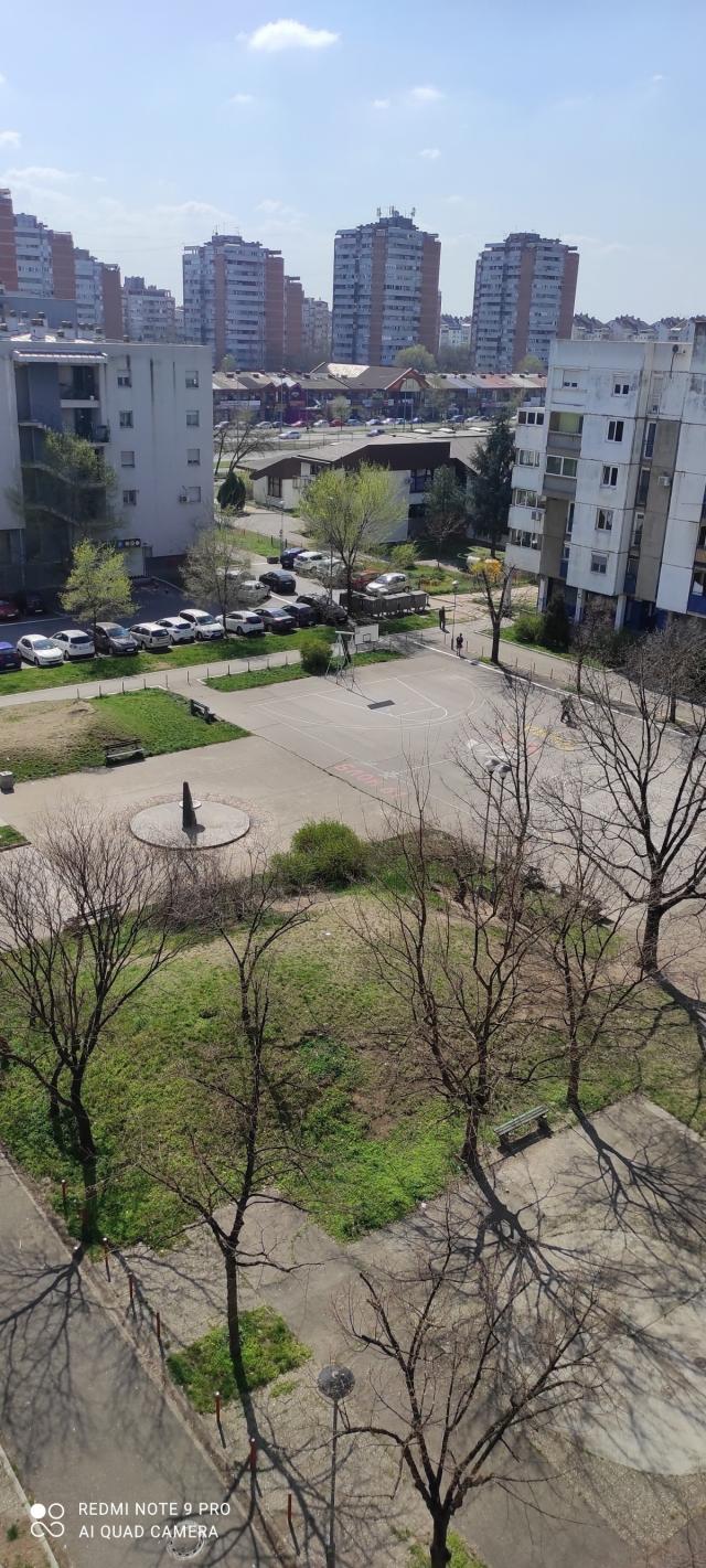 Novi Beograd -61 Blok stan 84 m2