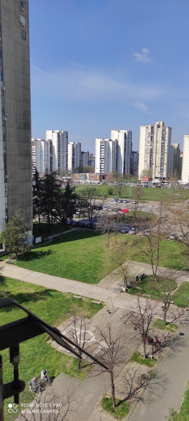 Novi Beograd -61 Blok stan 76m2