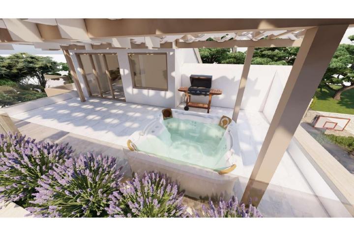 Brela - moderna vila s bazenom i prekrasnim pogledom