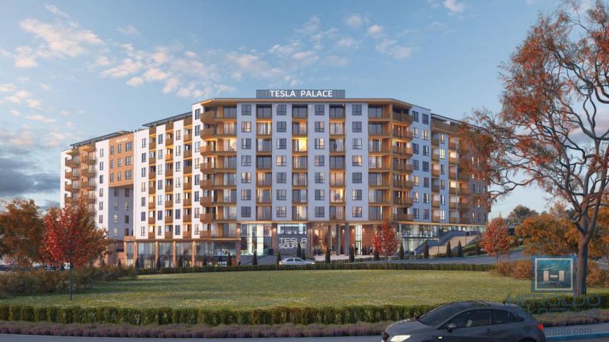 Apartments in the new building TESLA PALACE Kragujevac