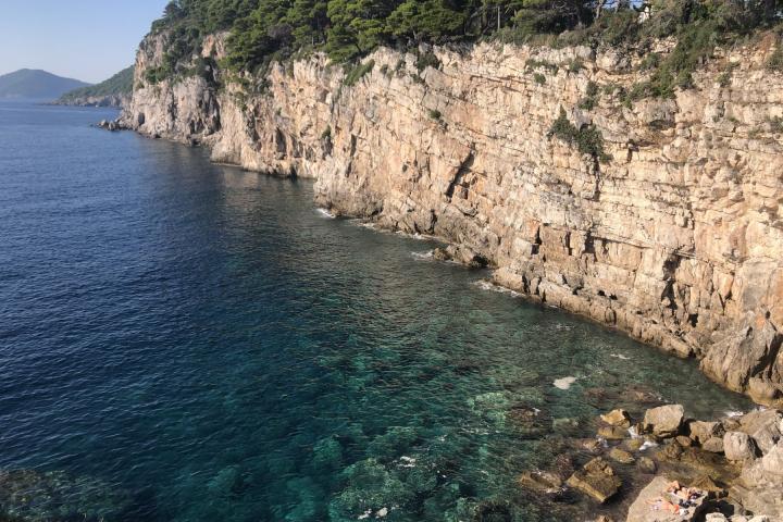 Dubrovnik okolica, zemljište prvi red do mora