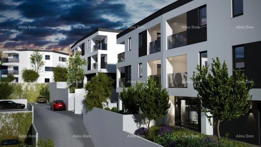 Apartment Apartment for sale in a new housing project, near the center of Pula, Šijana, ZGR2-S4