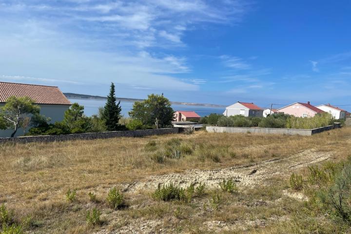 Zadar, Rtina, građevinsko zemljište s pogledom na more i projektom